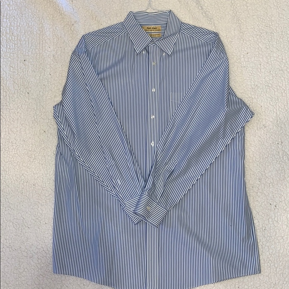 EUC Men’s Roundtree & Yorke Long Sleeve Shirt